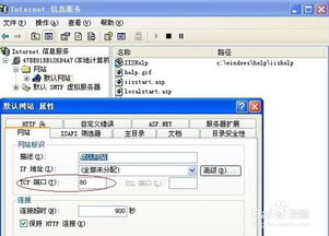 如何解决互联网信息服务中默认网站停止的问题